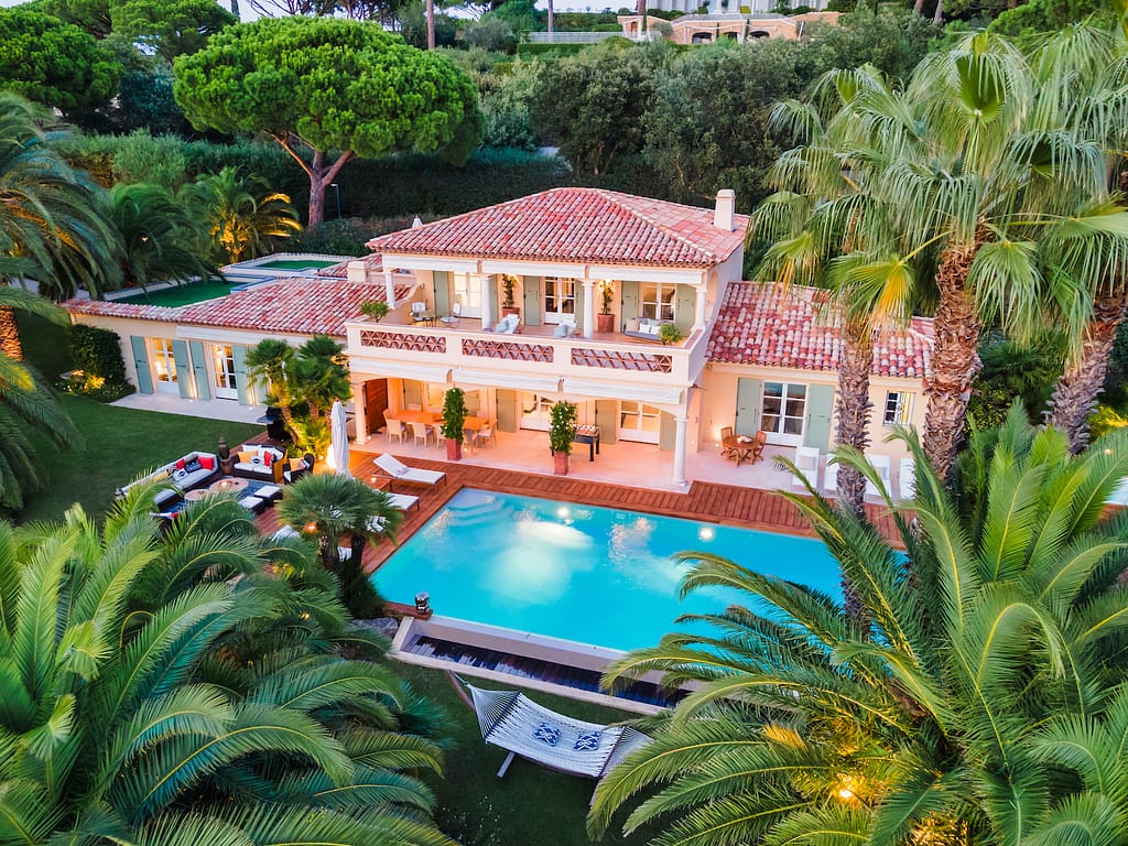 New Villa with Sunset Views in Saint Tropez