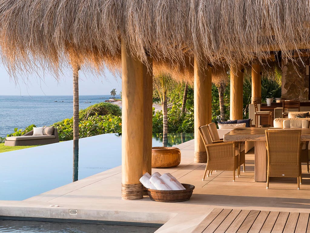 Casa Entre Rocas Punta Mita Ultra Luxury Villa Rental Mexico