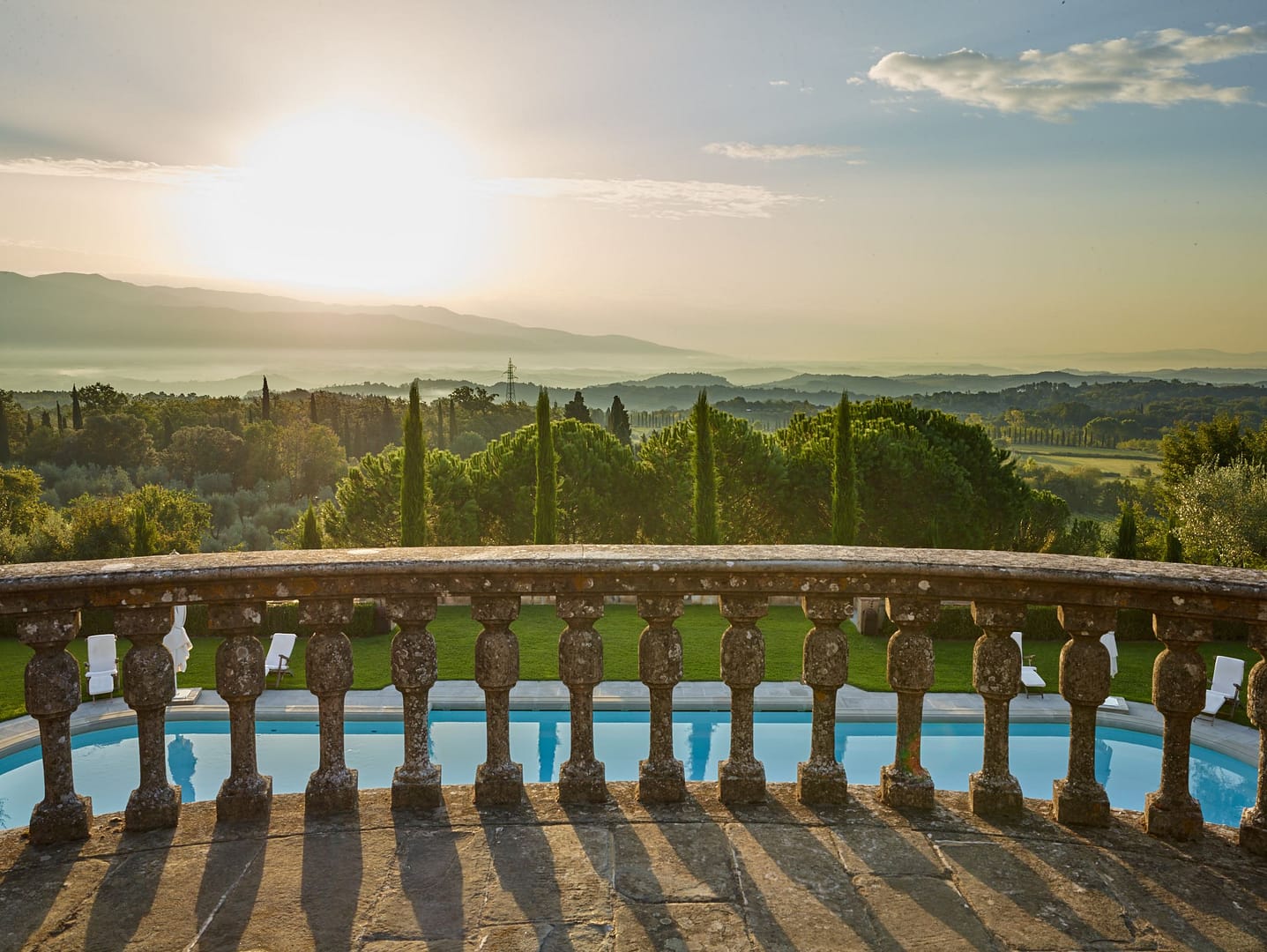 Il Palagio Sting's Tuscany Estate
