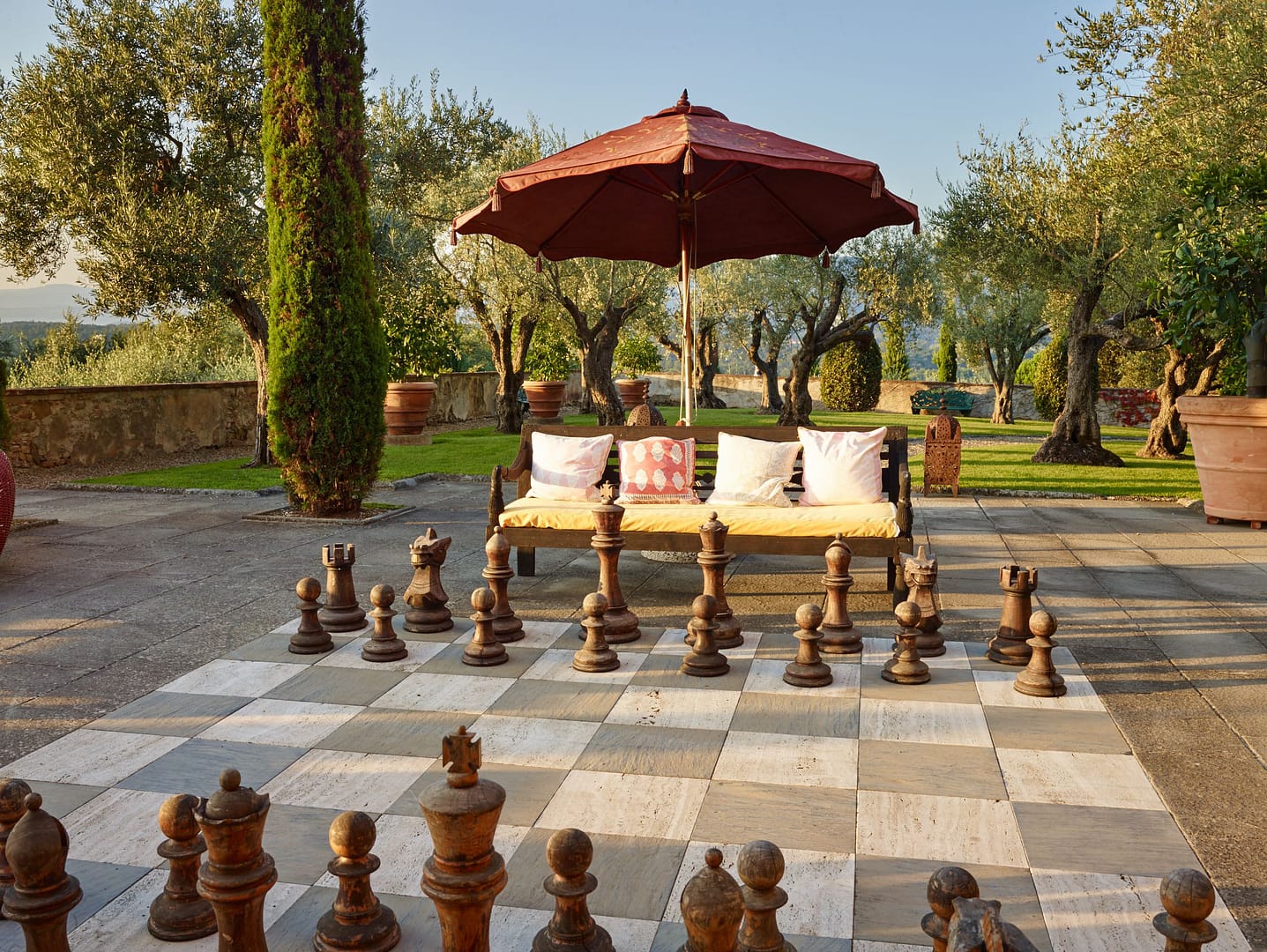 Il Palagio Sting's Tuscany Estate