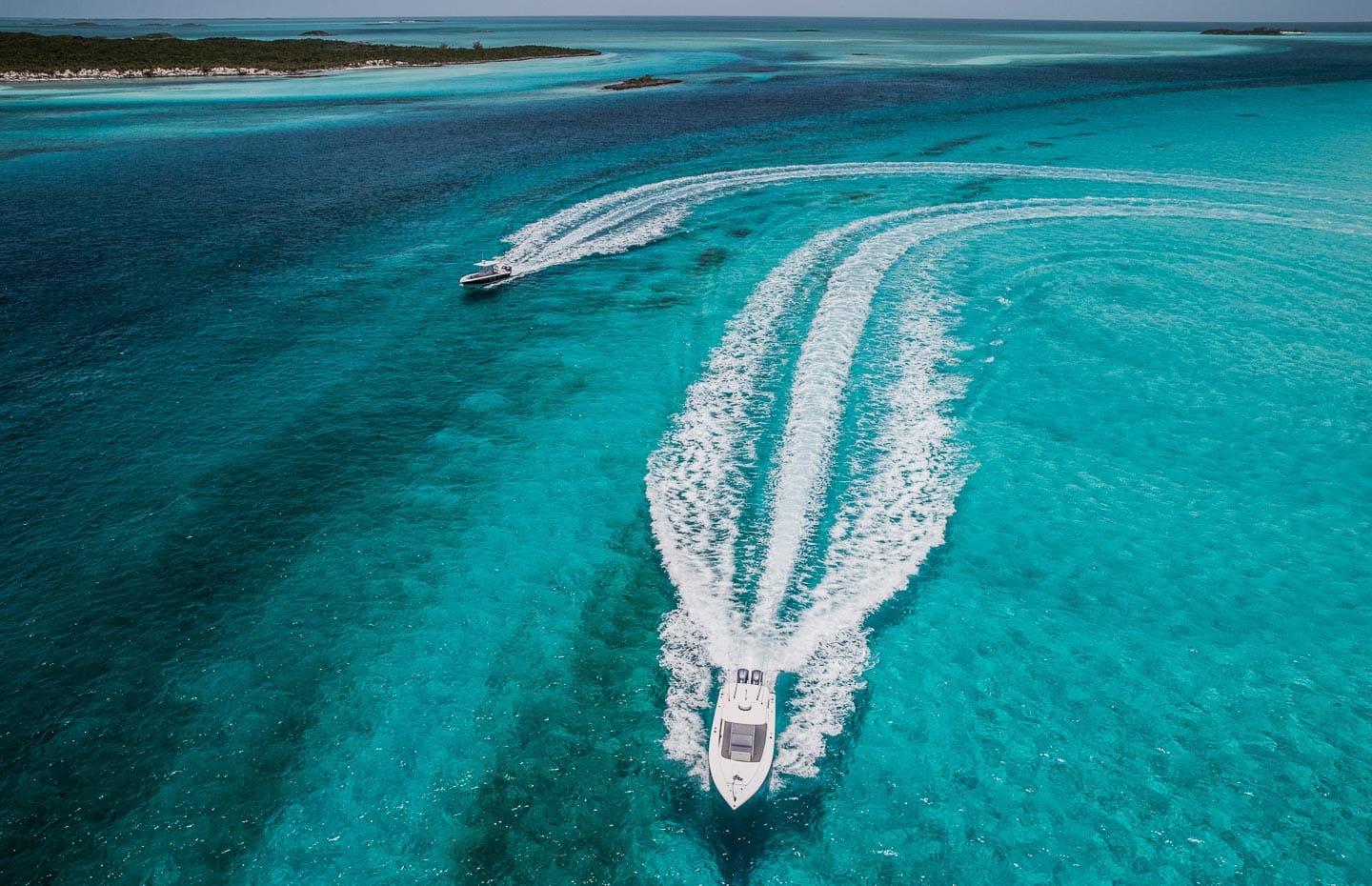 Over Yonder Cay Bahamas