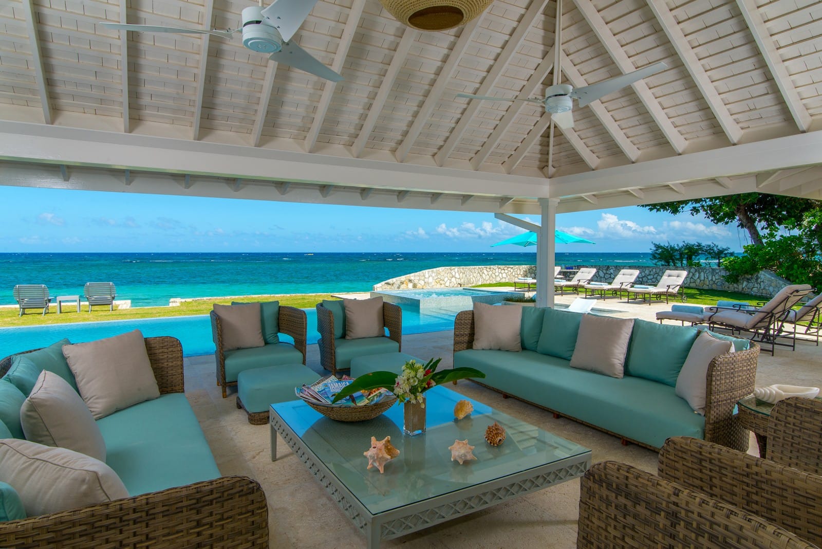 Beachfront Villa on Montego Bay Jamaica