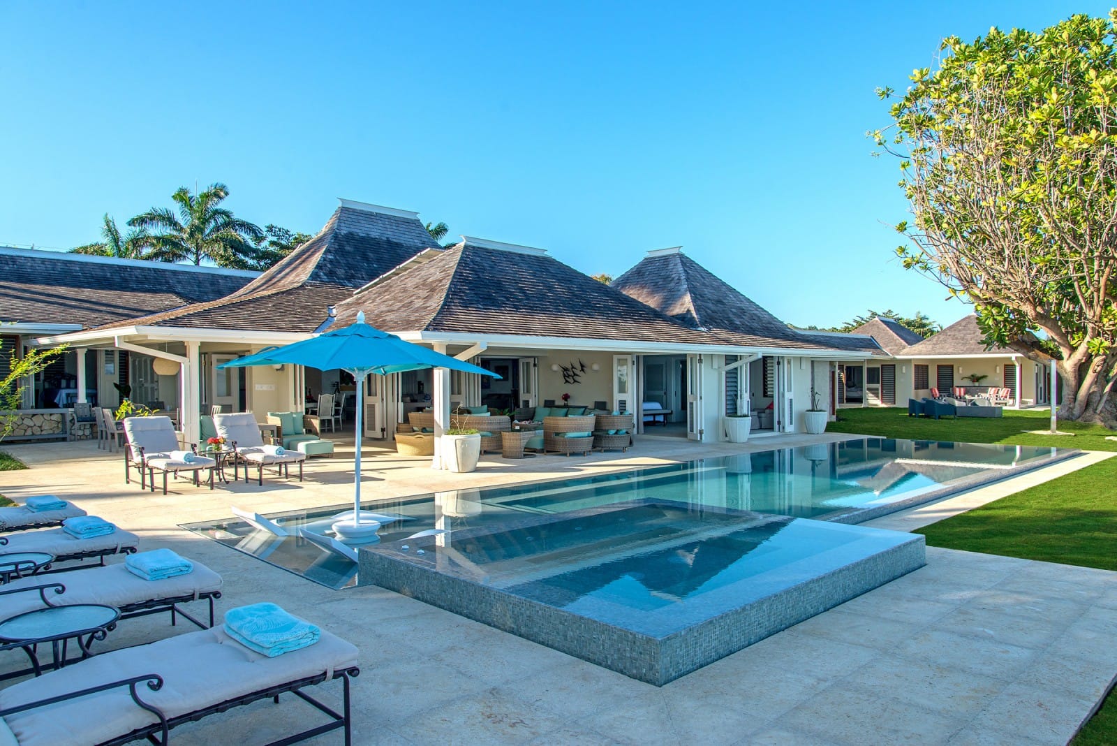 Beachfront Villa on Montego Bay Jamaica