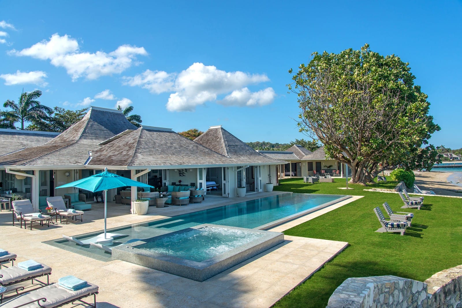 Beachfront Villa on Montego Bay Jamaica