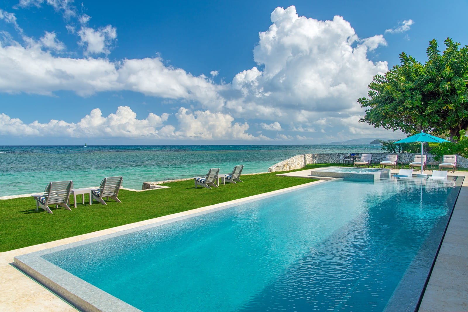 Beachfront Villa on Montego Bay Jamaica