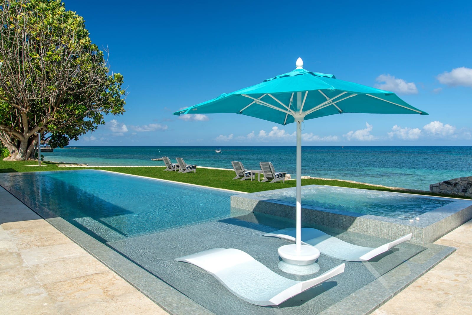 Beachfront Villa on Montego Bay Jamaica