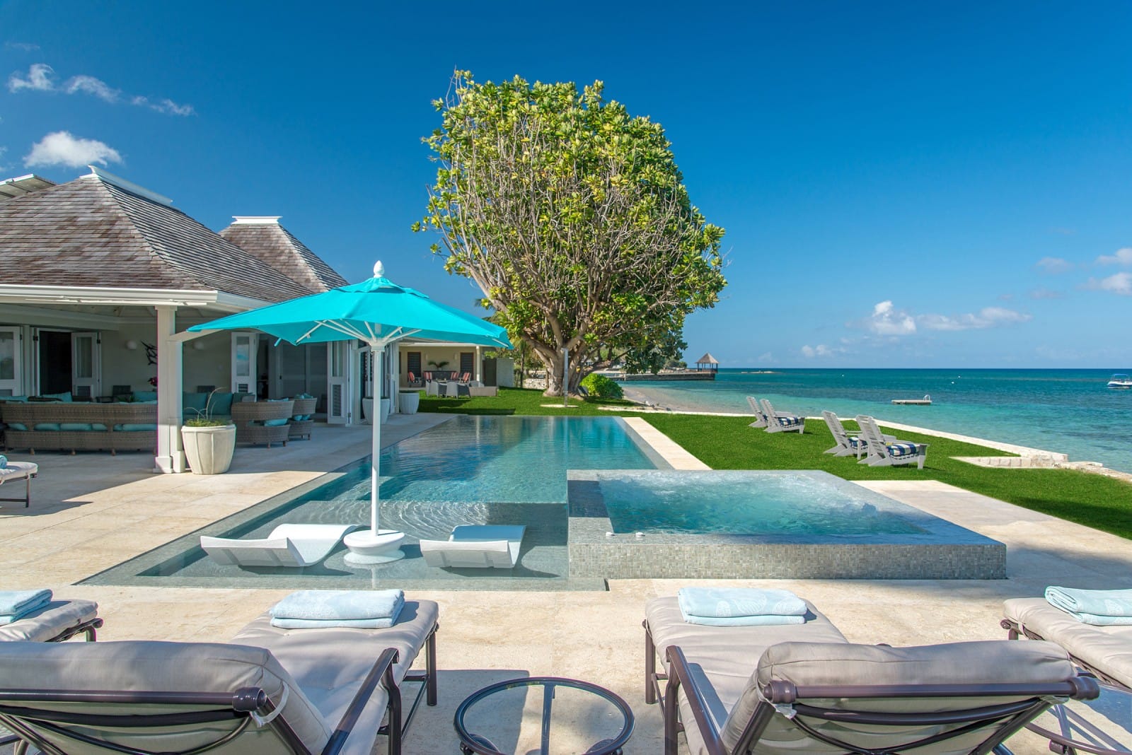 Beachfront Villa on Montego Bay Jamaica