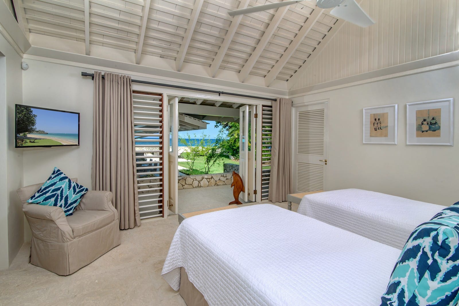 Beachfront Villa on Montego Bay Jamaica