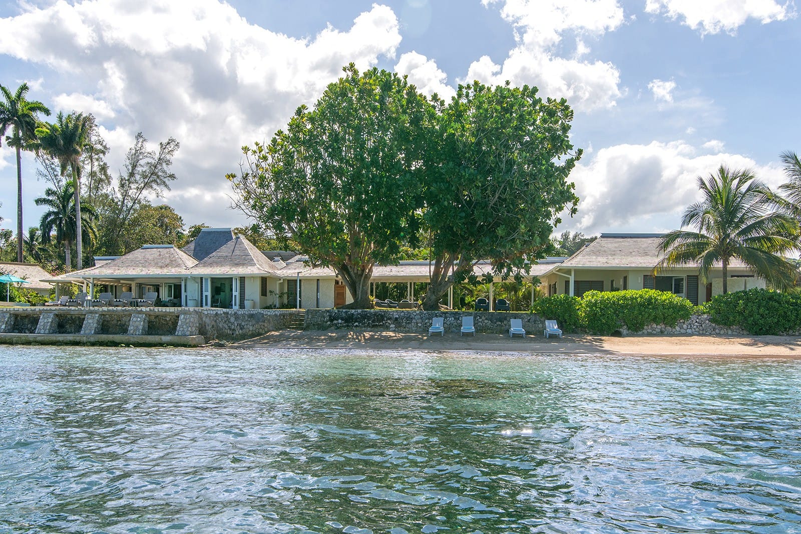 Beachfront Villa on Montego Bay Jamaica