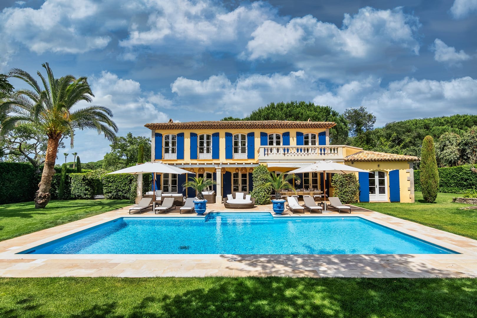 Villa Pearl St Tropez Ultra Luxury Vacation Rental France