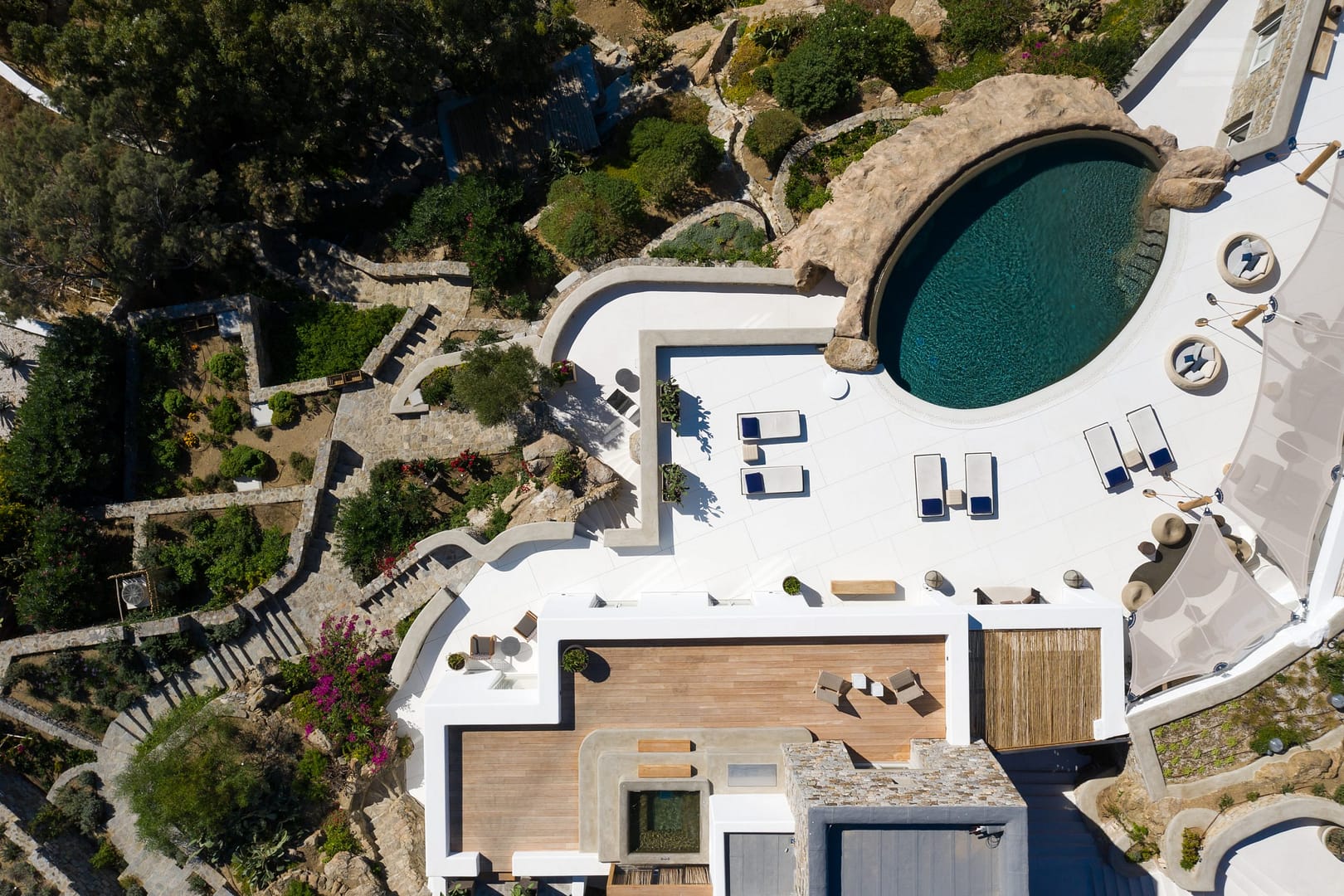 Majestic property in prime Agia Sofia, Mykonos, Greece 