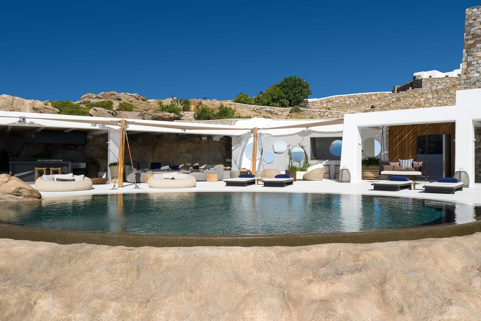 Majestic property in prime Agia Sofia, Mykonos, Greece 