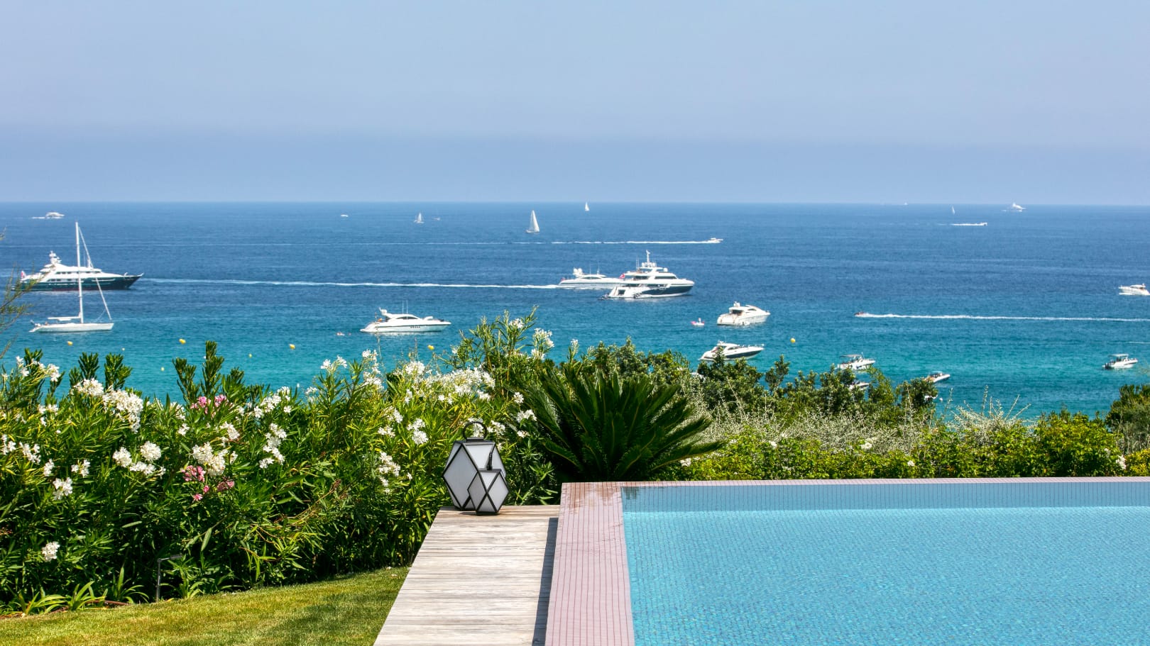 Elegant Villa with Panoramic Views of Pampelonne Beach, St Tropez, France 