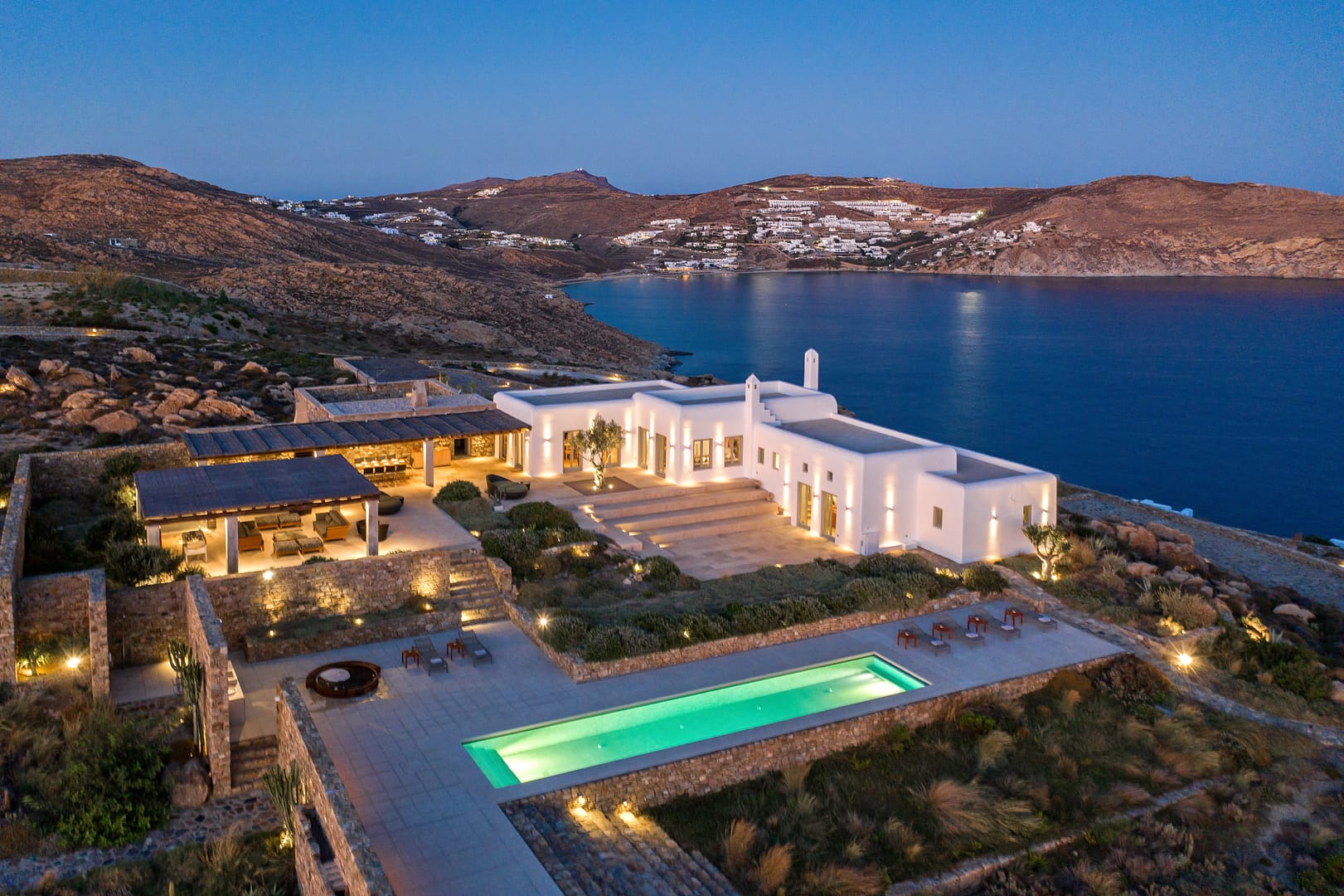 Impressive Estate with Clubhouse, Mykonos, Greece