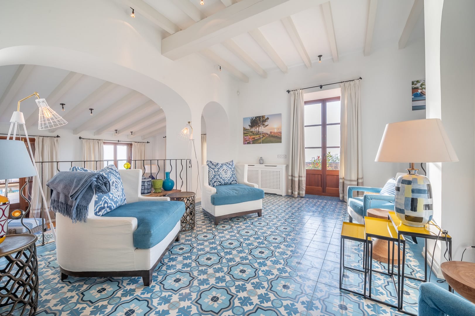 Lovely Design Villa in Tramuntana Mountains near Deia in Mallorca