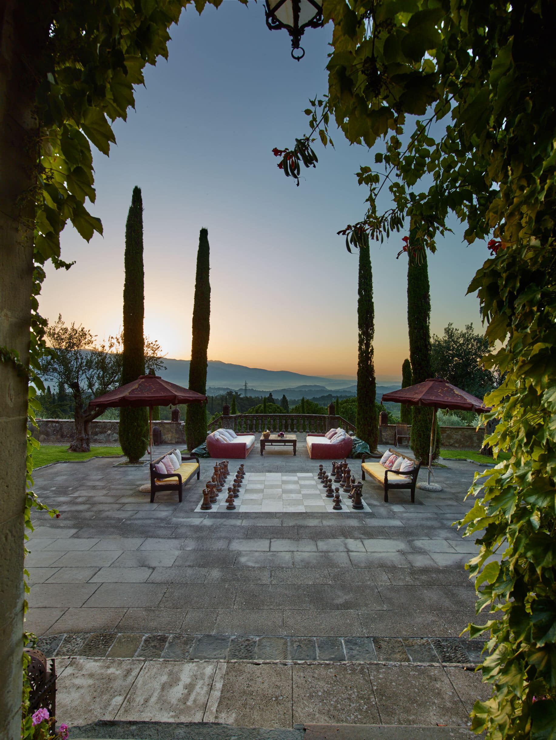 Il Palagio Sting's Tuscany Estate