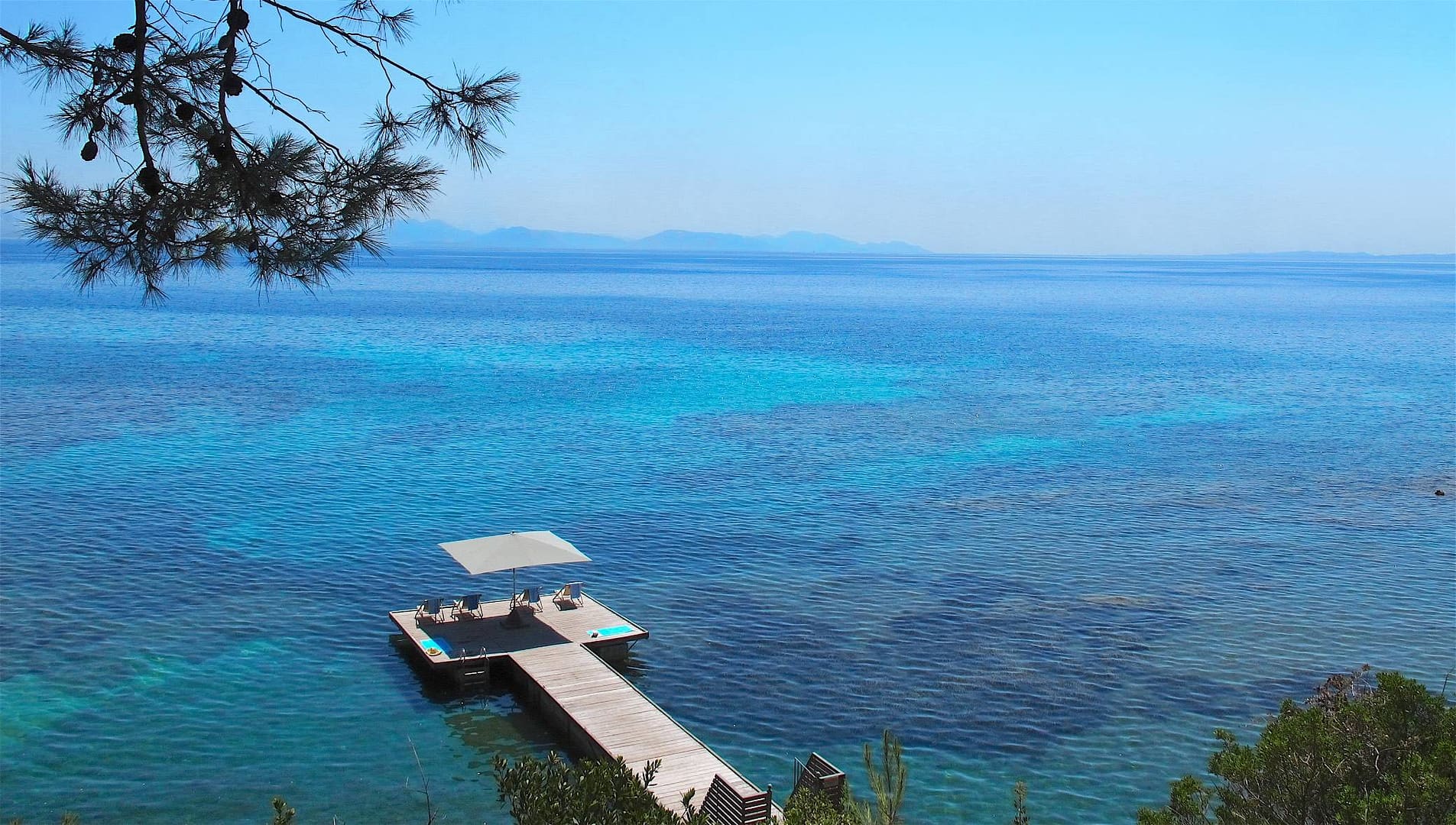 Luxury villa for rent near Corfu town