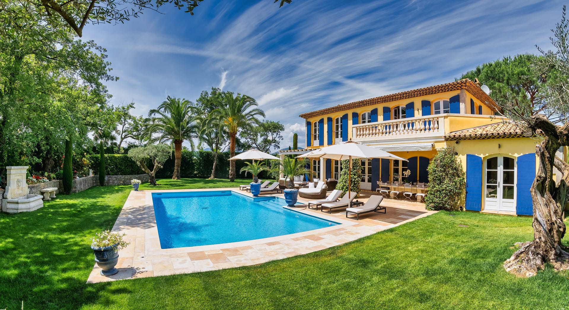 Villa Pearl St Tropez Ultra Luxury Vacation Rental France