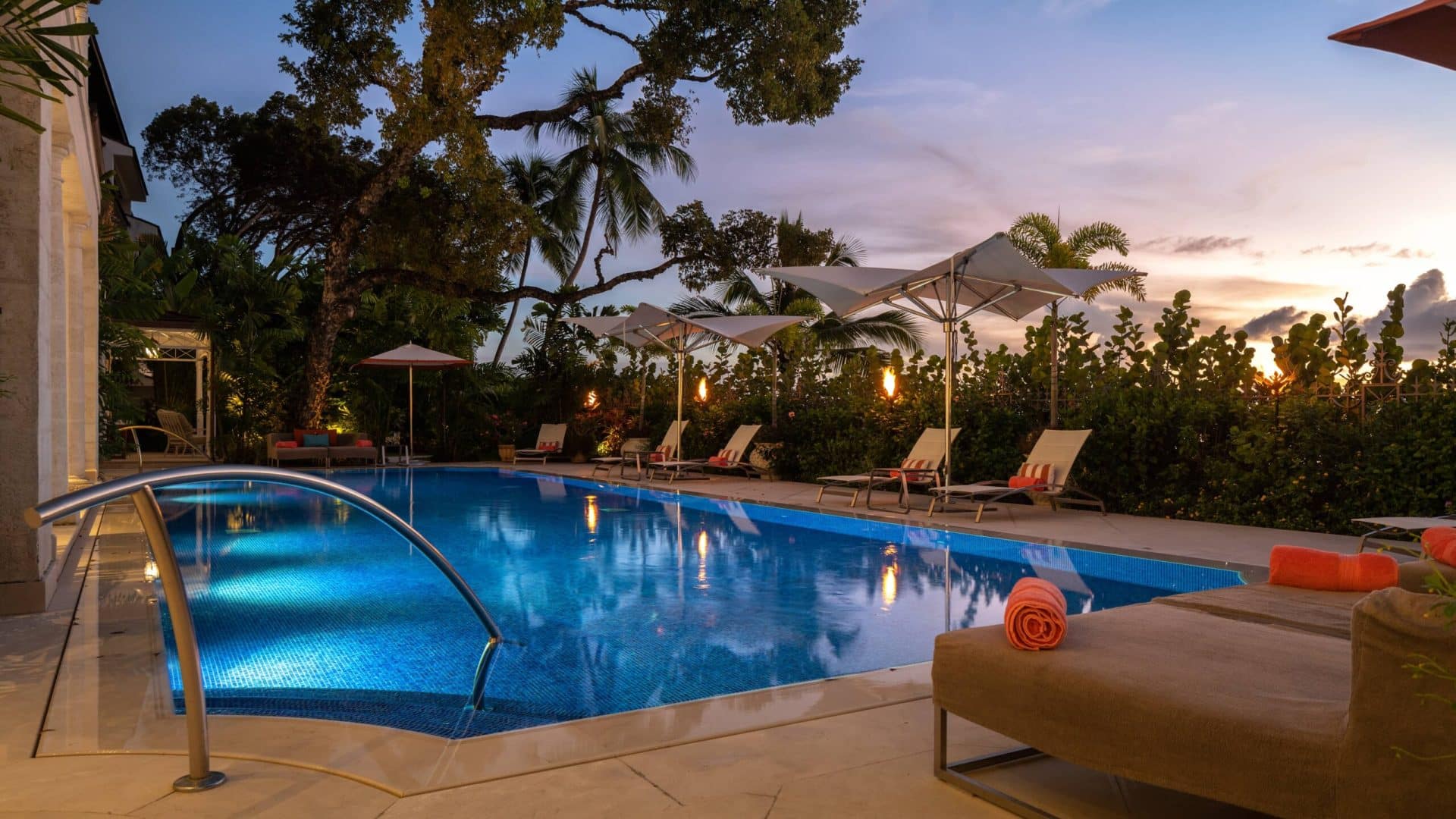 Villa Paynes Bay Barbados Pool