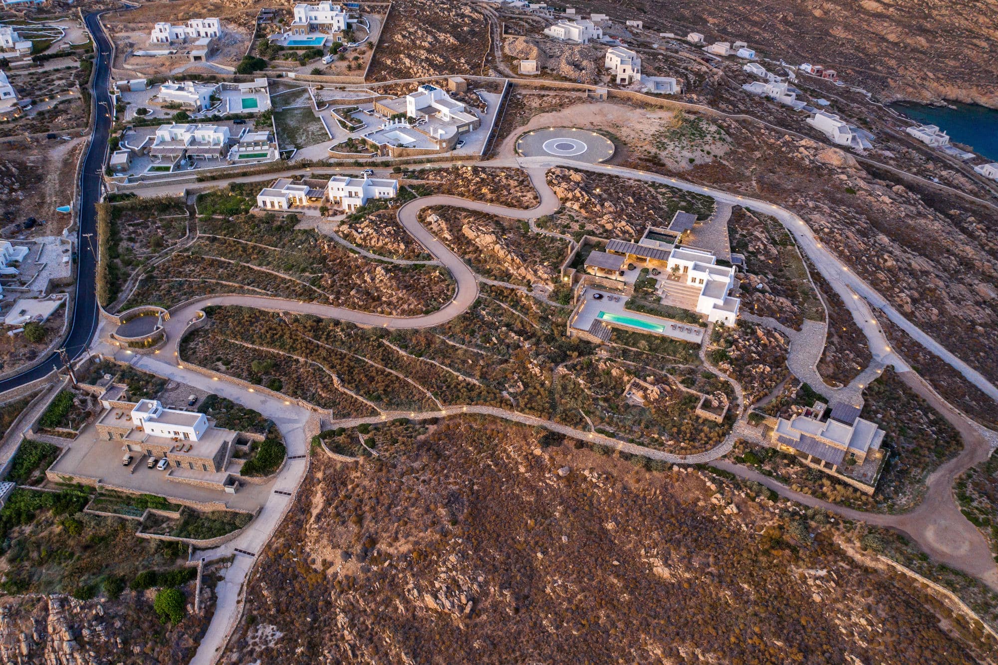 Impressive Estate with Clubhouse, Mykonos, Greece