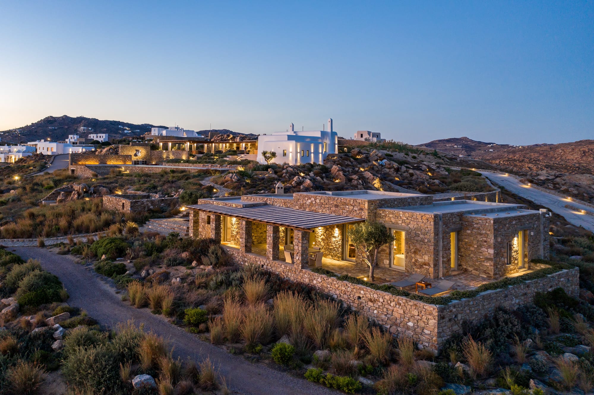 Impressive Estate with Clubhouse, Mykonos, Greece