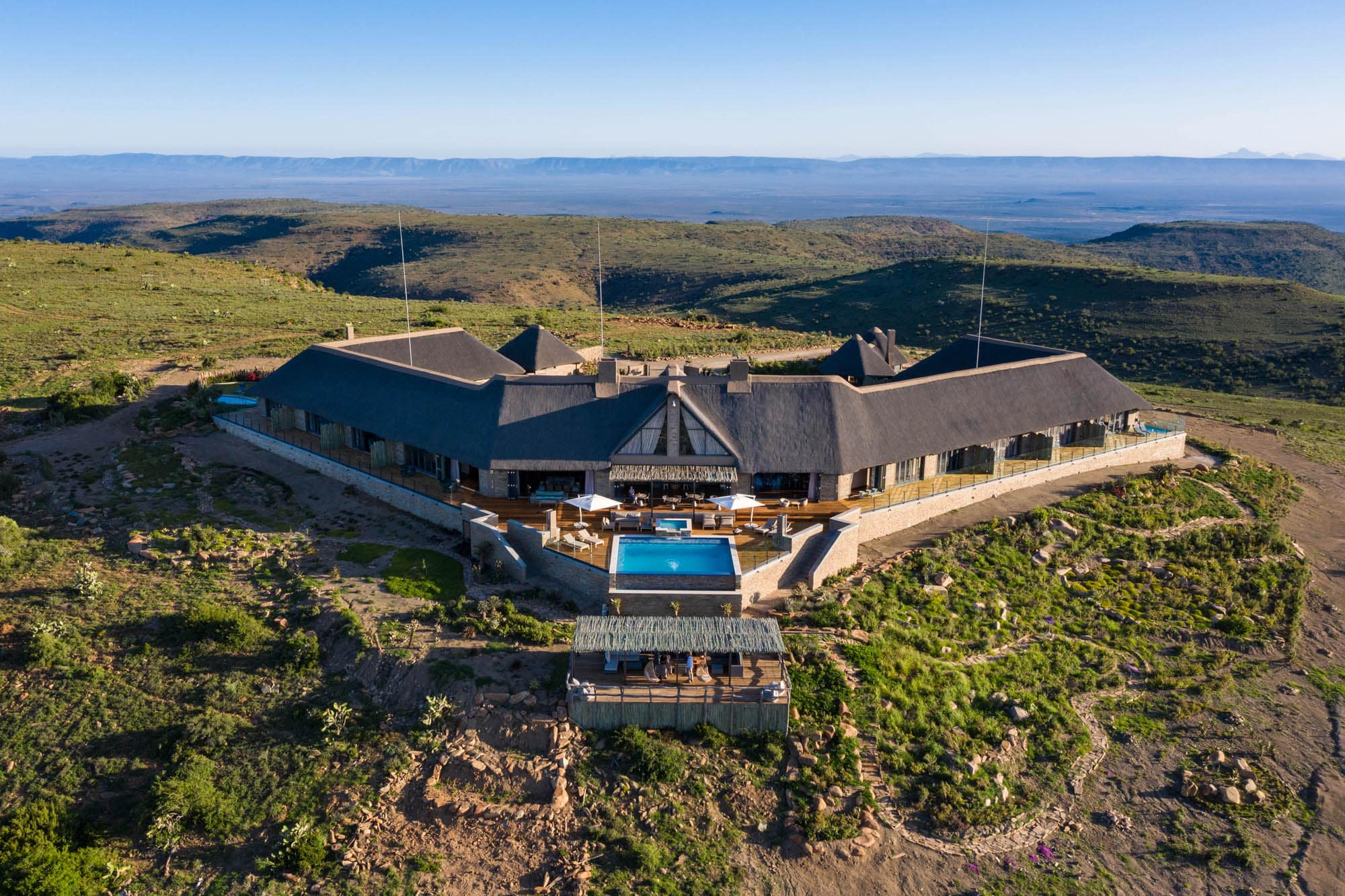 Magic Hills Sky Lodge Great Karoo Eastern Cape South Africa