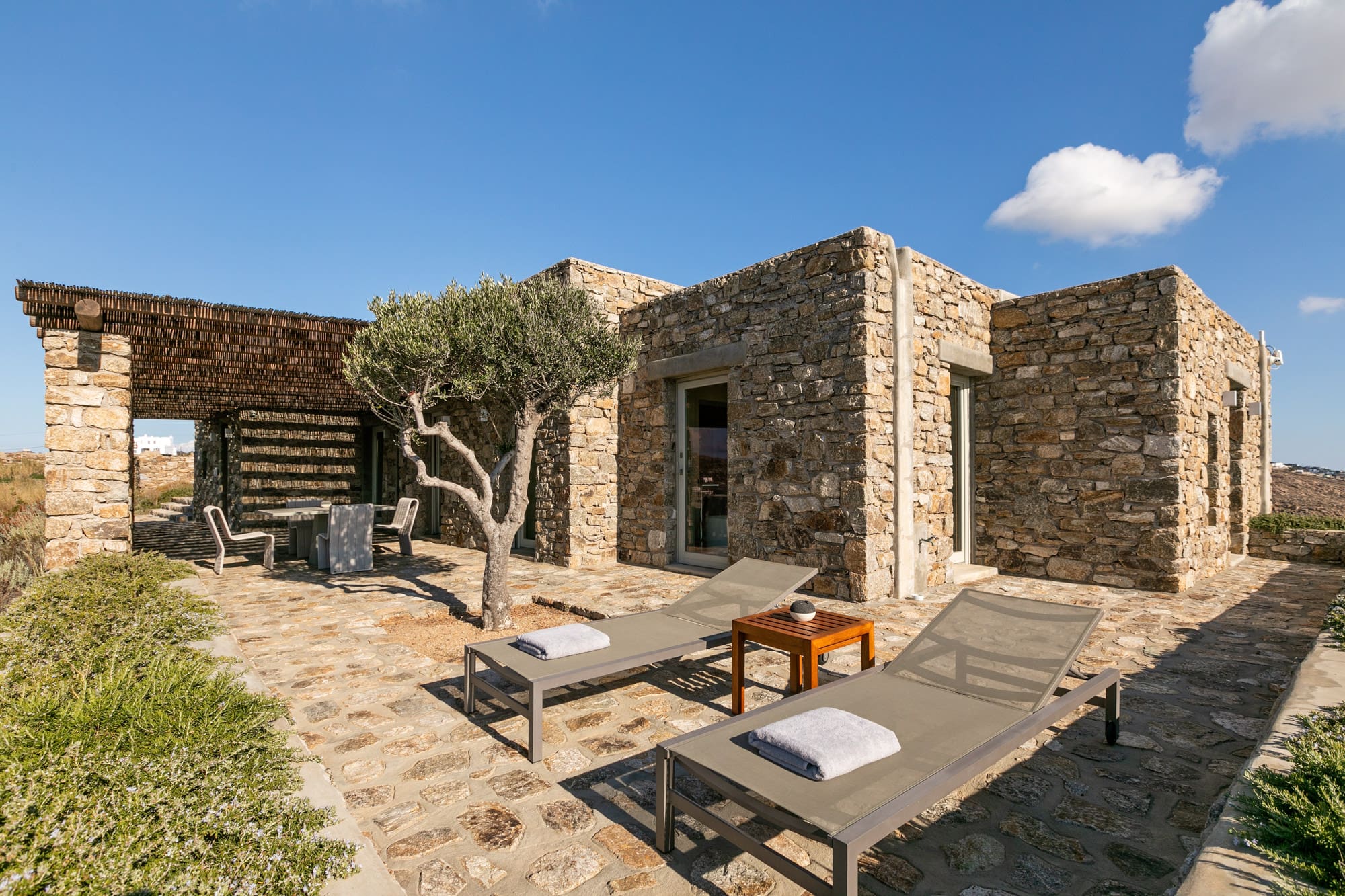 Impressive Estate with Clubhouse, Mykonos, Greece