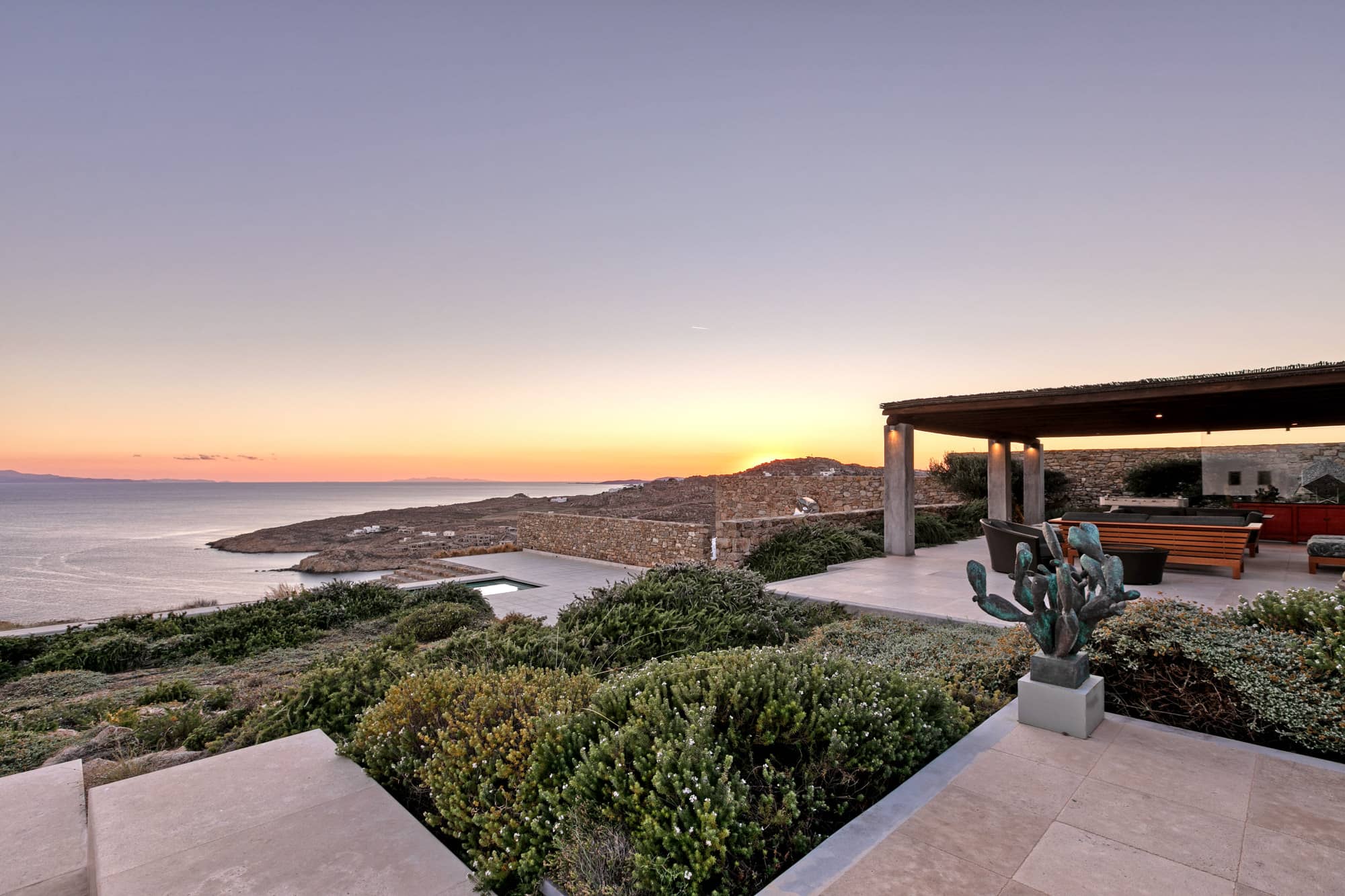 Impressive Estate with Clubhouse, Mykonos, Greece