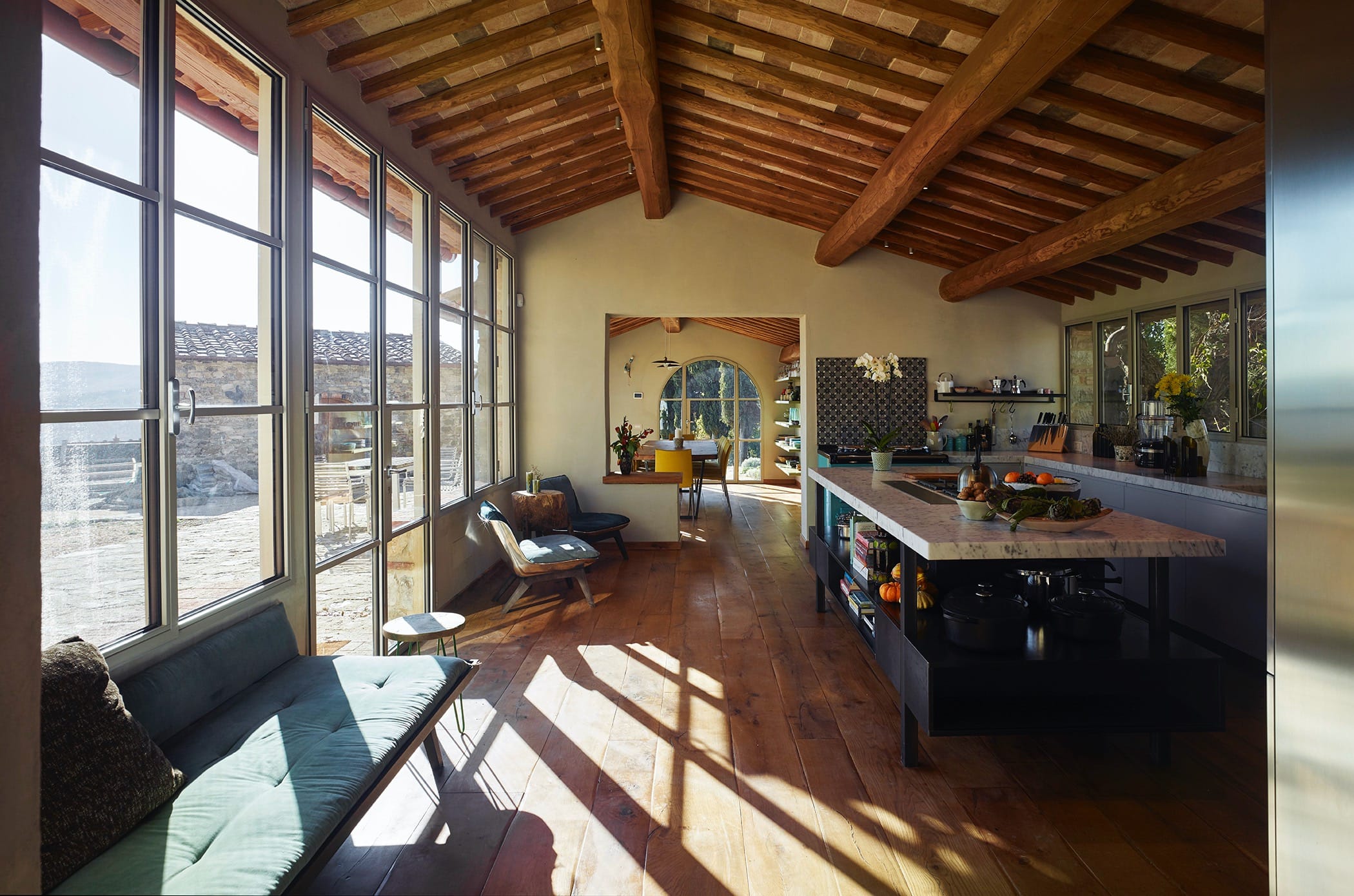 Villa Le Masse Tuscany Italy