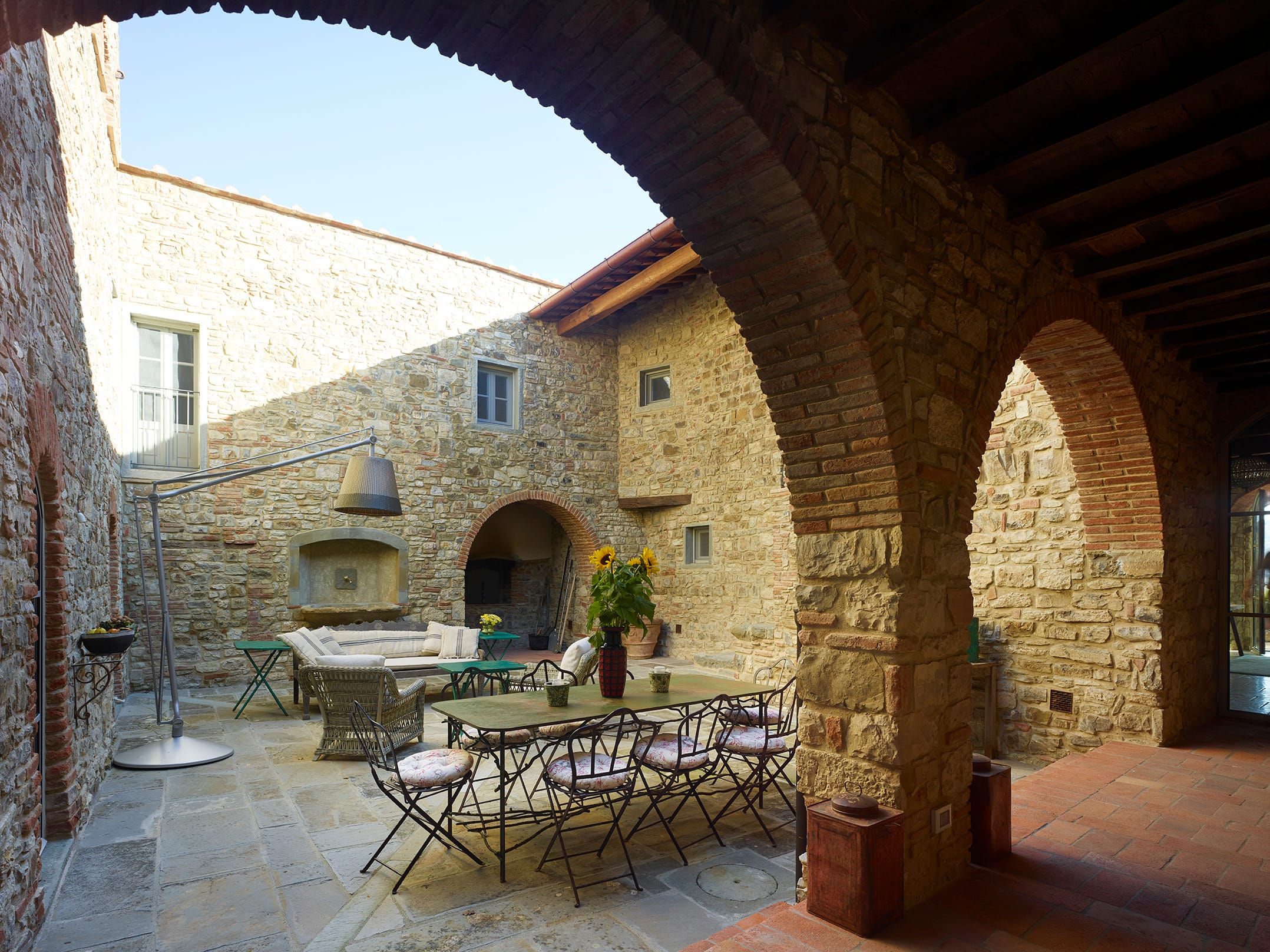 Villa Le Masse Tuscany Italy