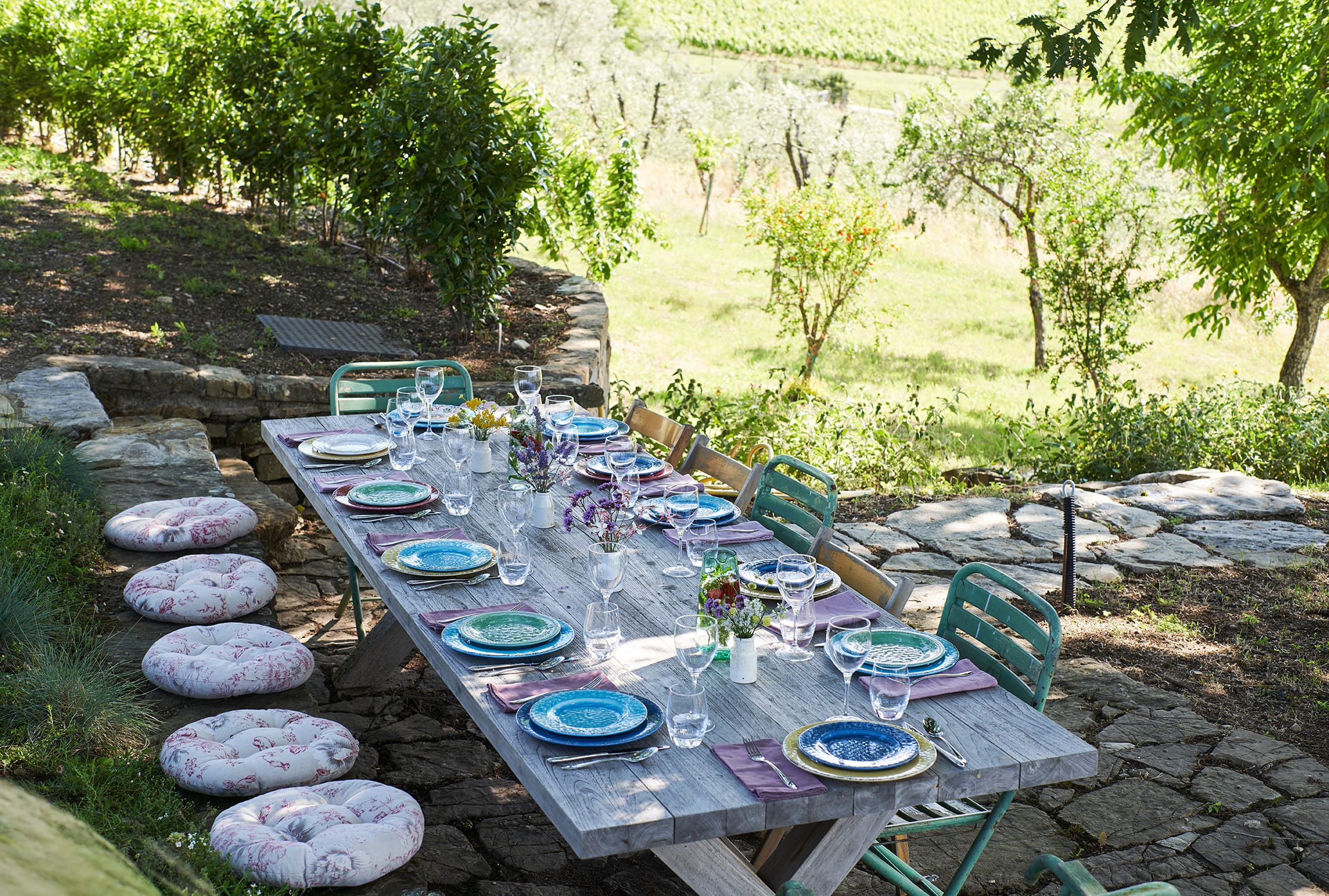 Villa Le Masse Tuscany Italy
