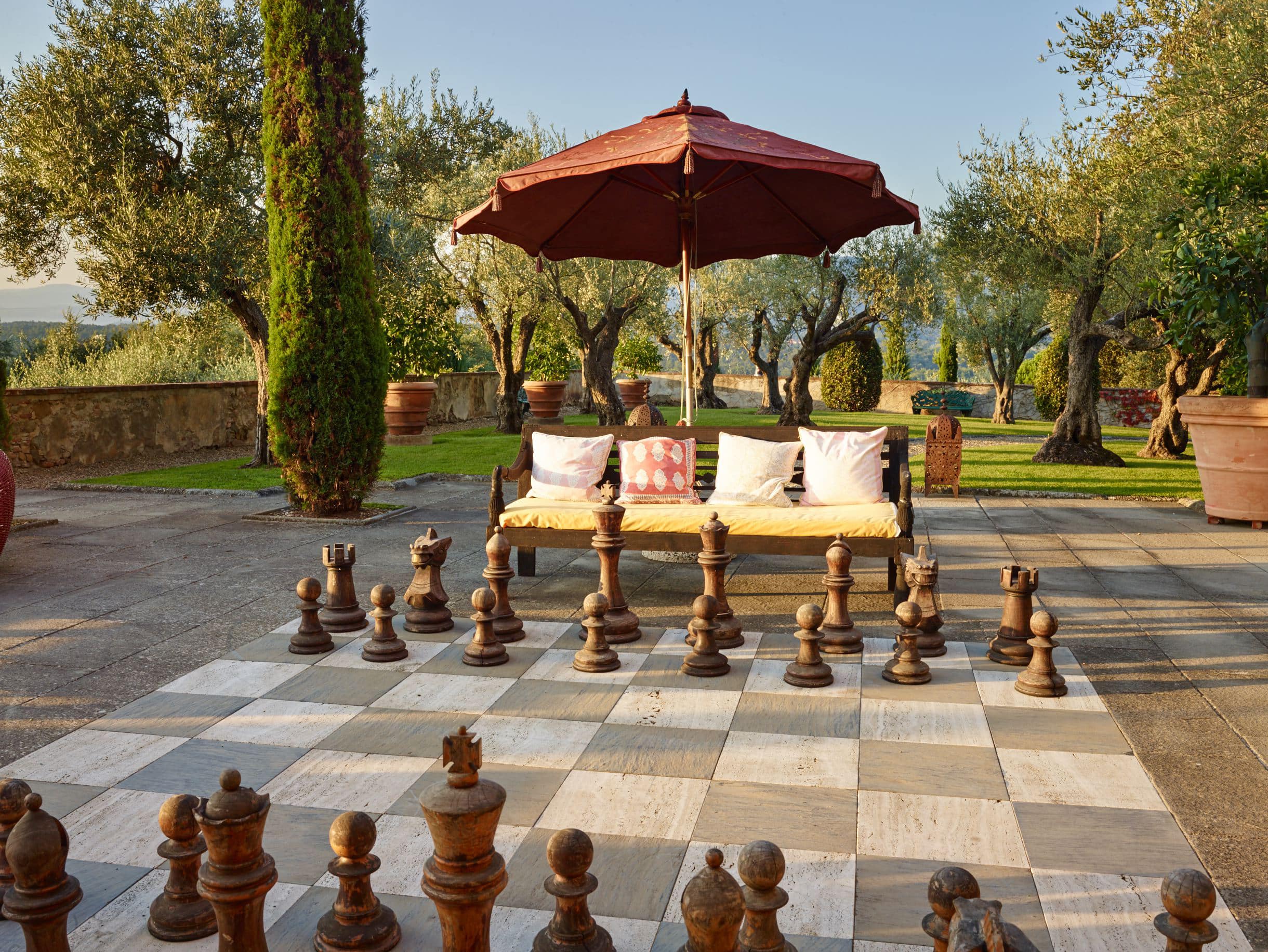 Il Palagio Sting's Tuscany Estate