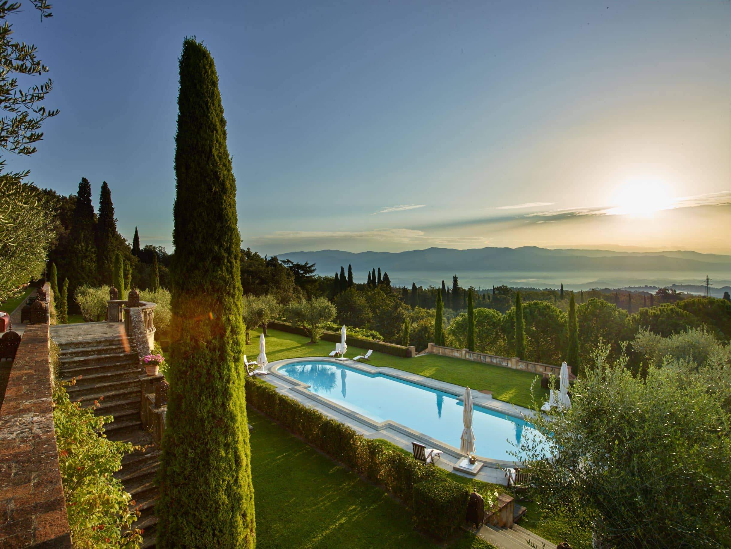 Il Palagio Sting's Tuscany Estate