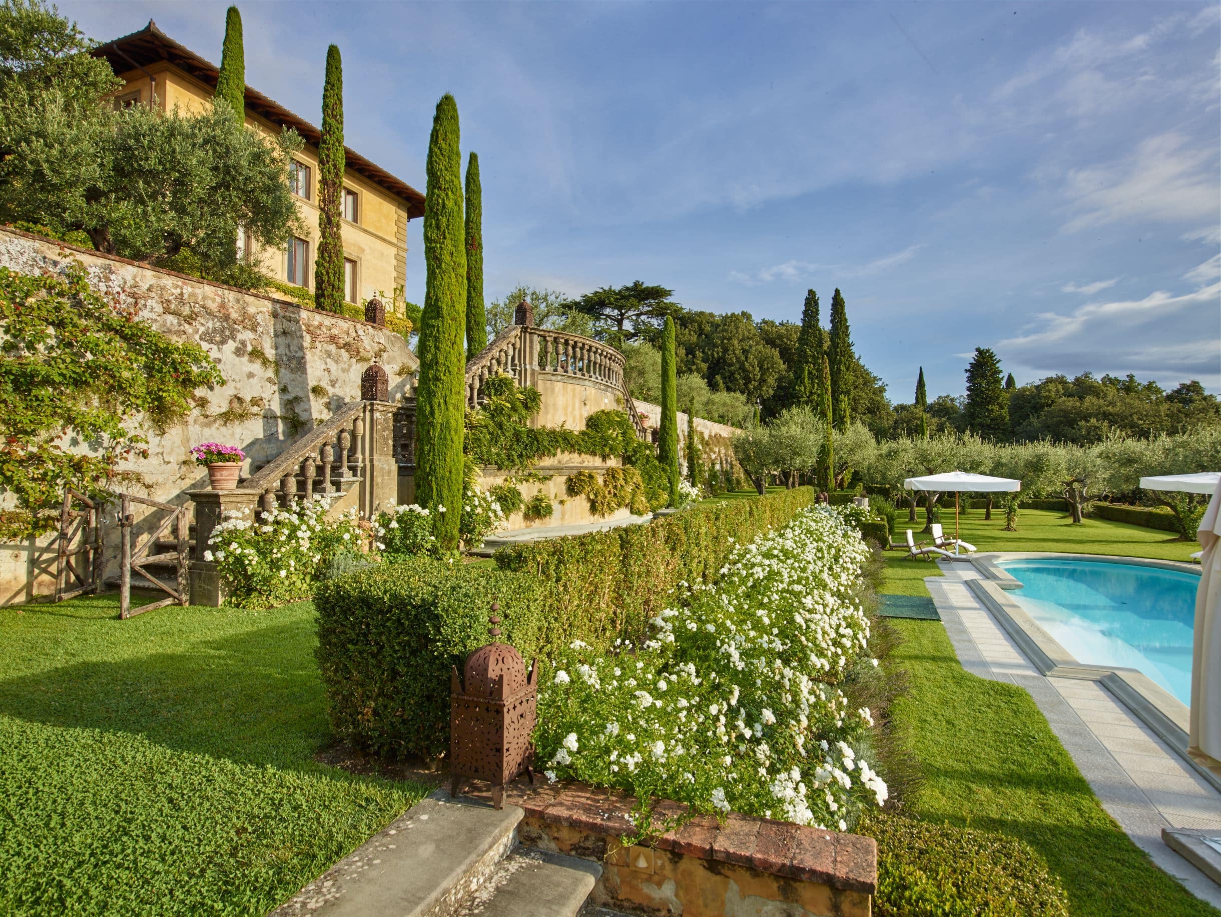 Il Palagio Sting's Tuscany Estate