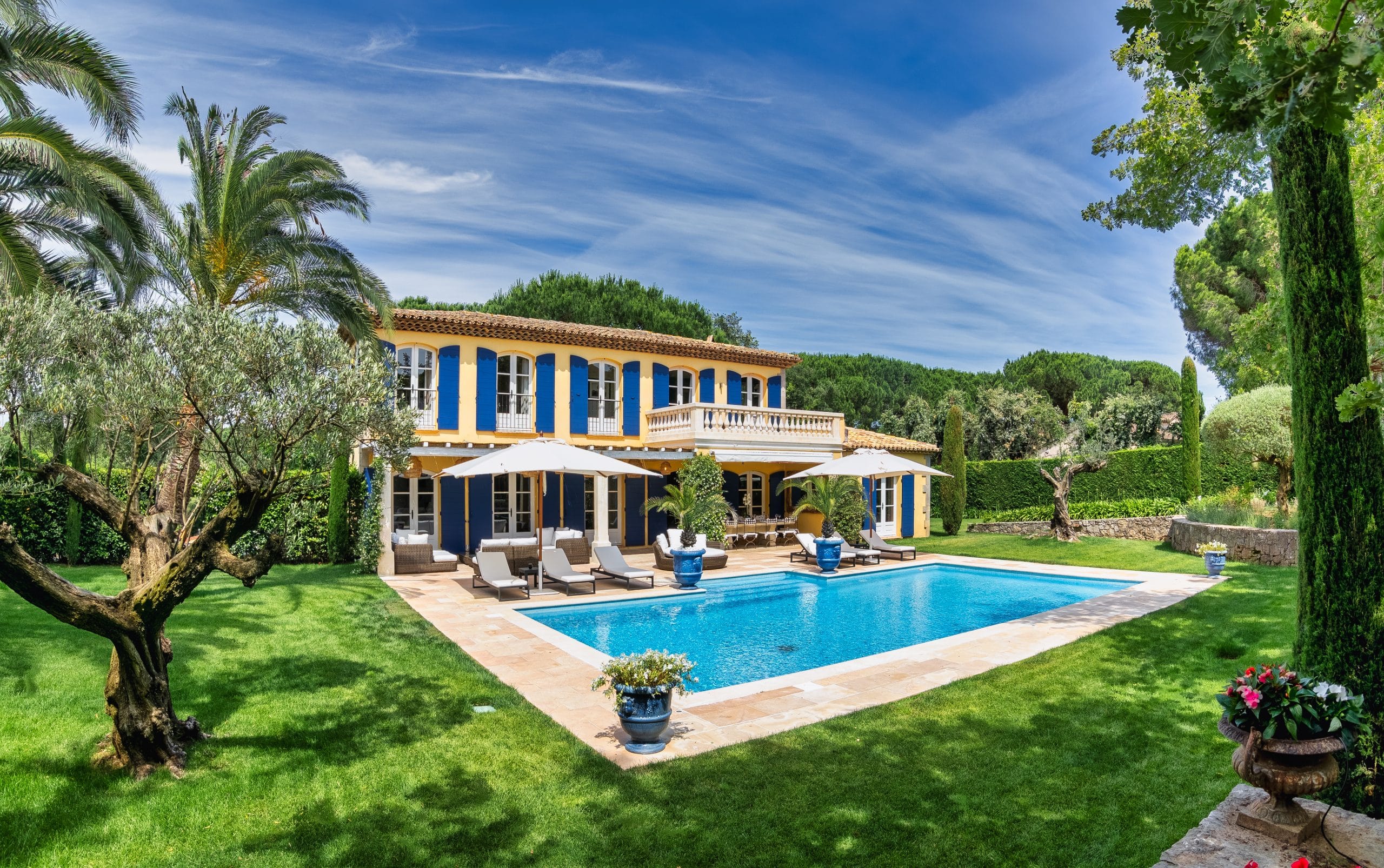 Villa Pearl St Tropez Ultra Luxury Vacation Rental France