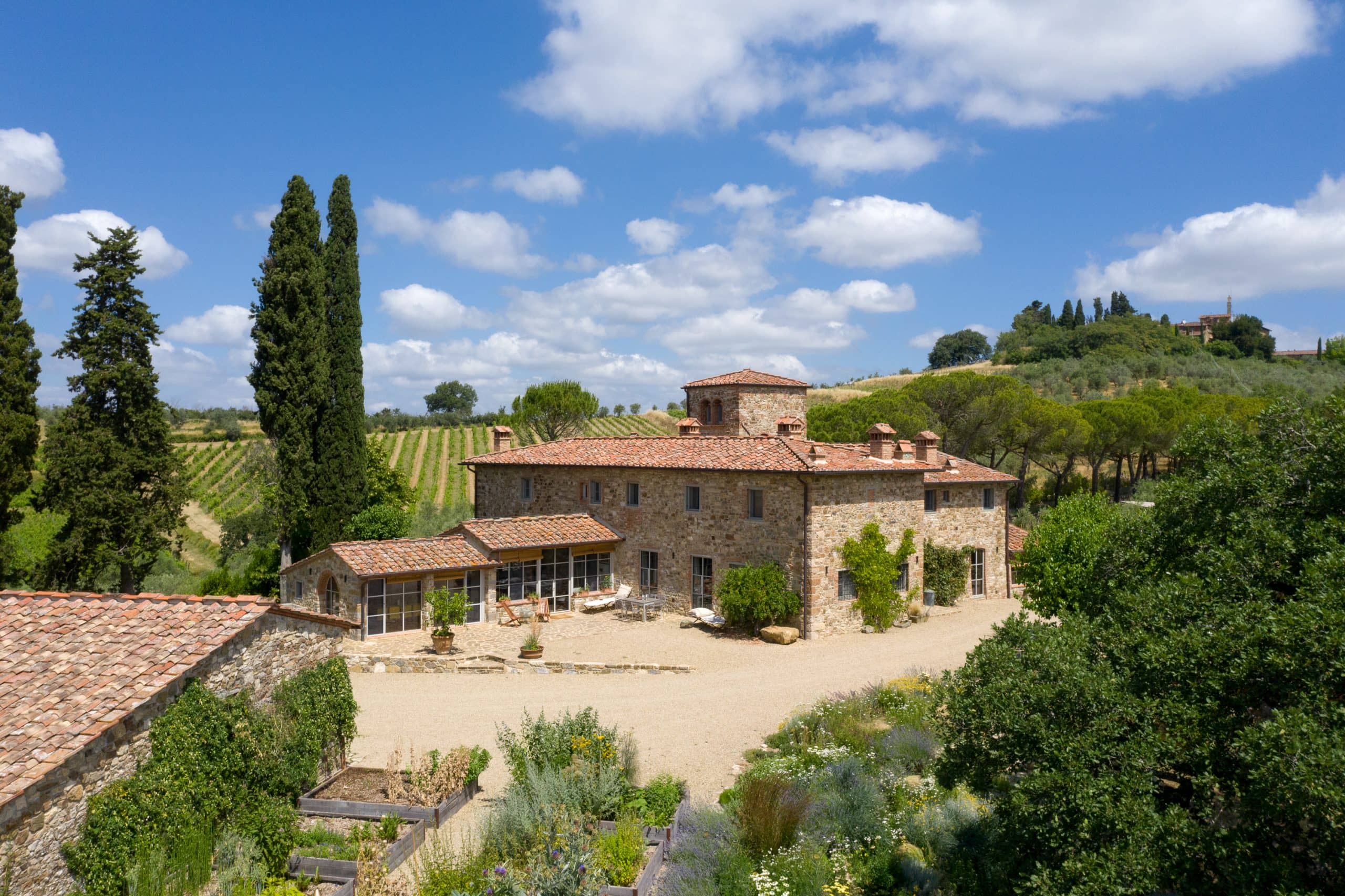 Luxury villa for rent in Tuscany Italy