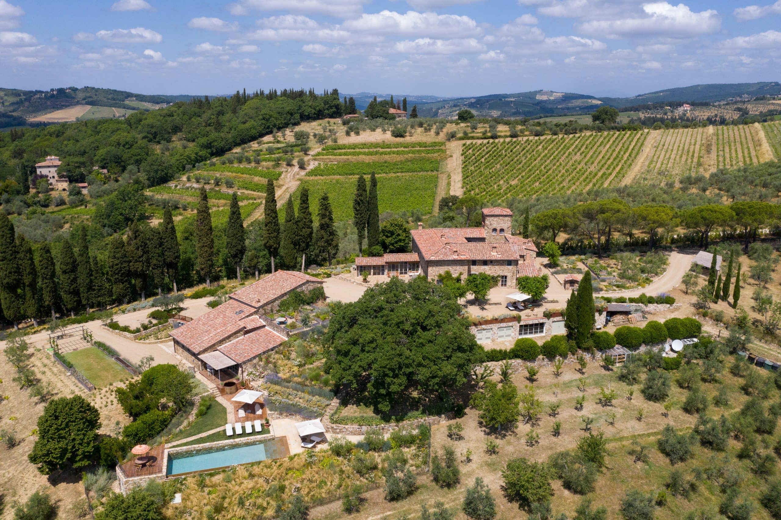 Luxury villa for rent in Tuscany Italy