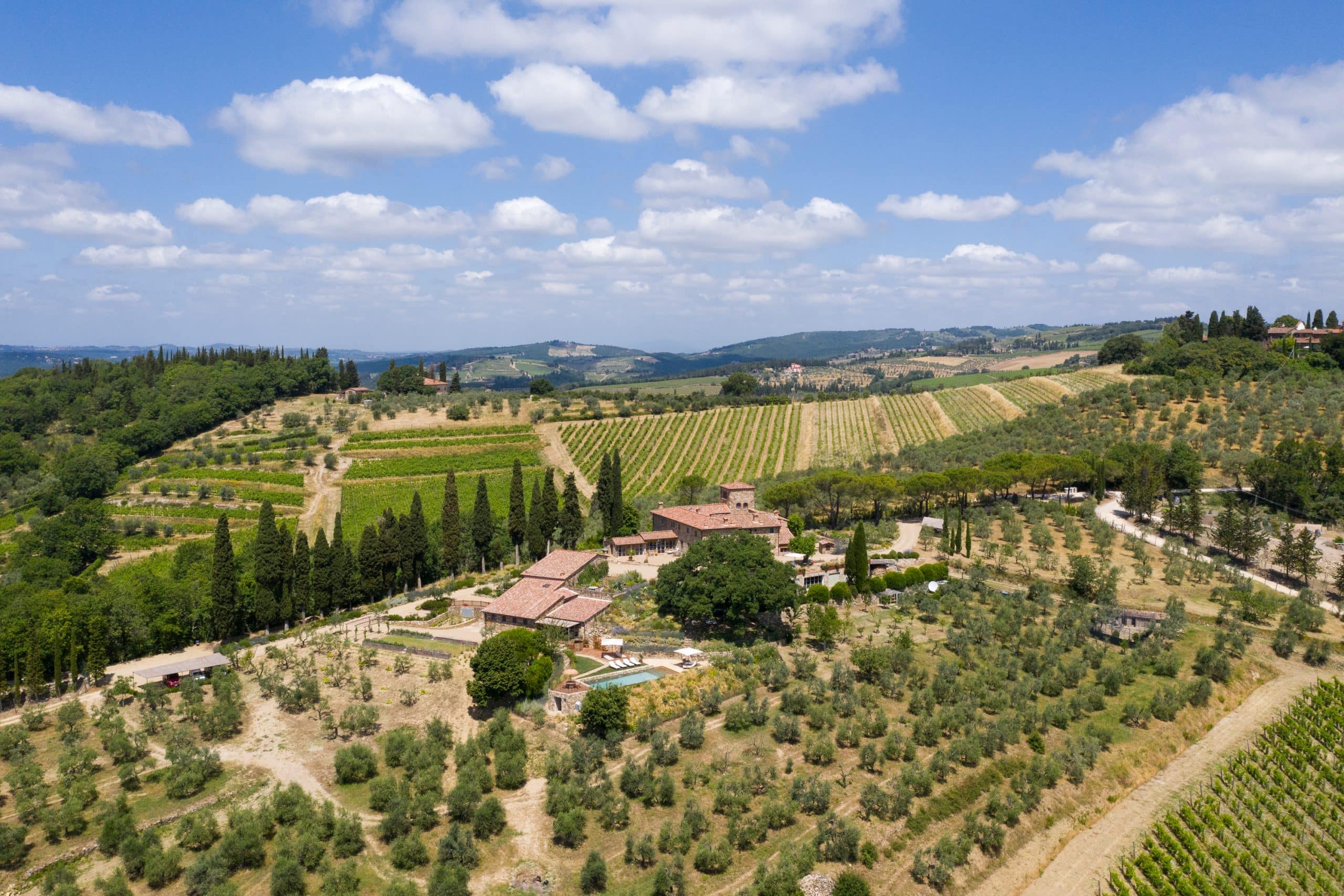Luxury villa for rent in Tuscany Italy