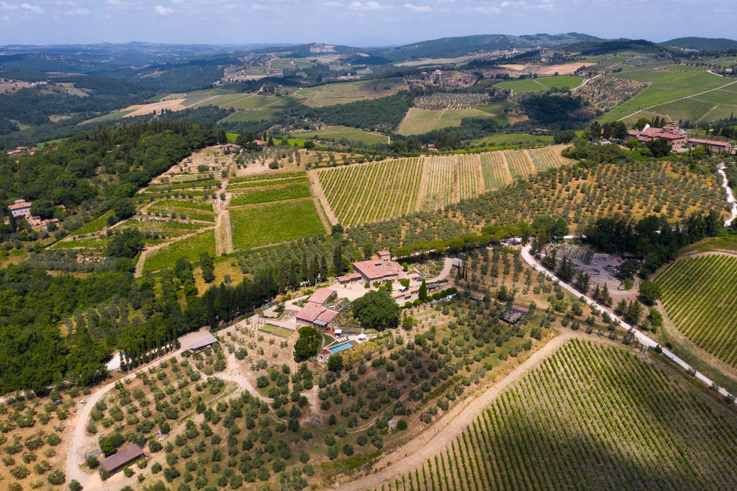 Luxury villa for rent in Tuscany Italy