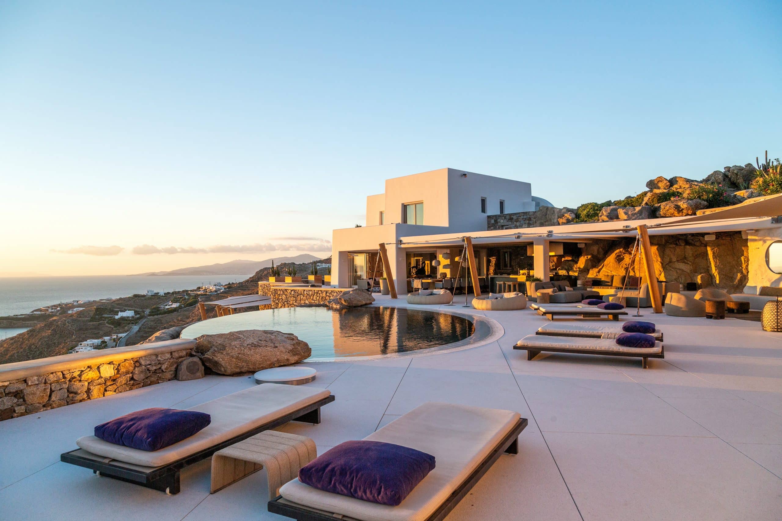 Majestic property in prime Agia Sofia, Mykonos, Greece 