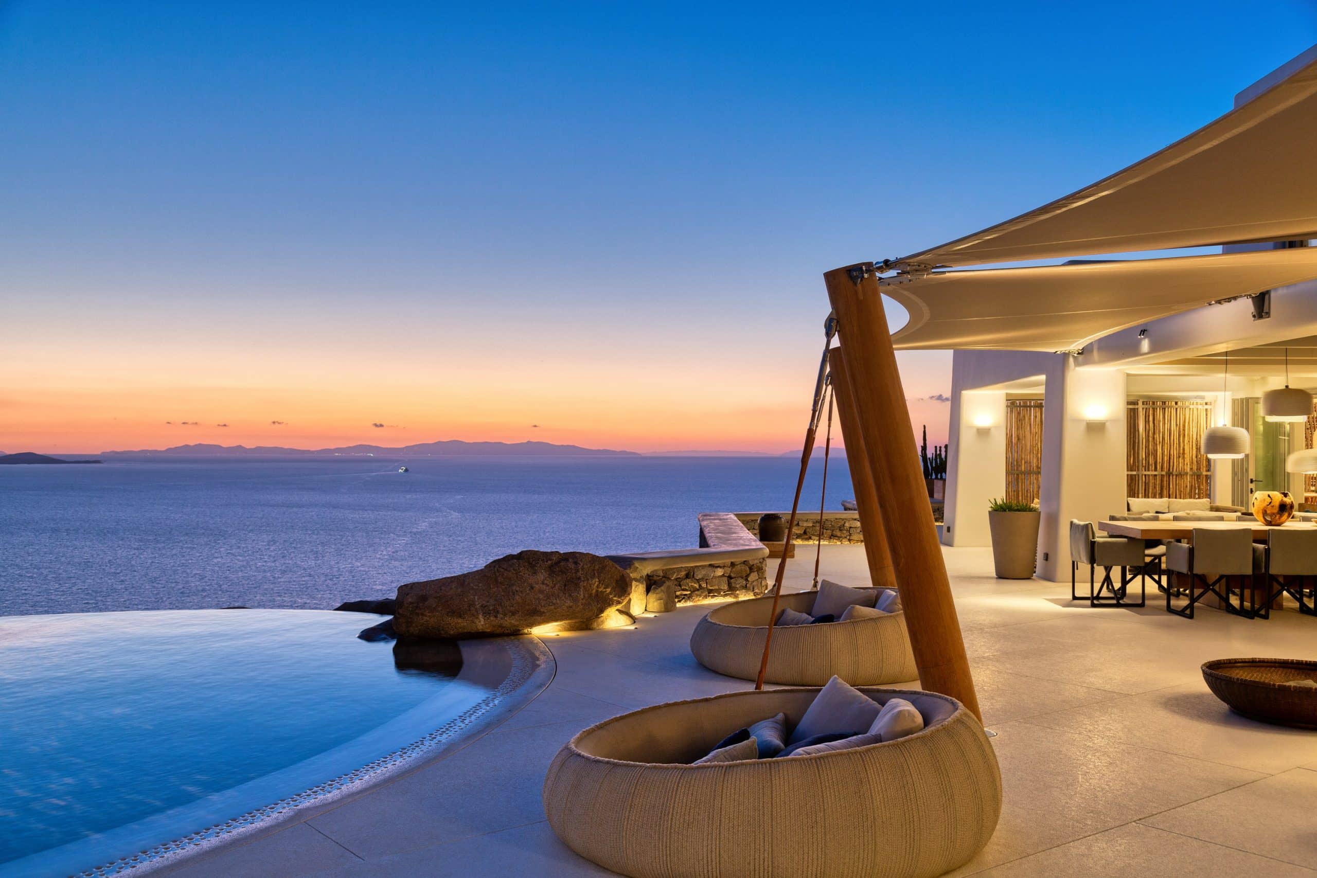 Majestic property in prime Agia Sofia, Mykonos, Greece 