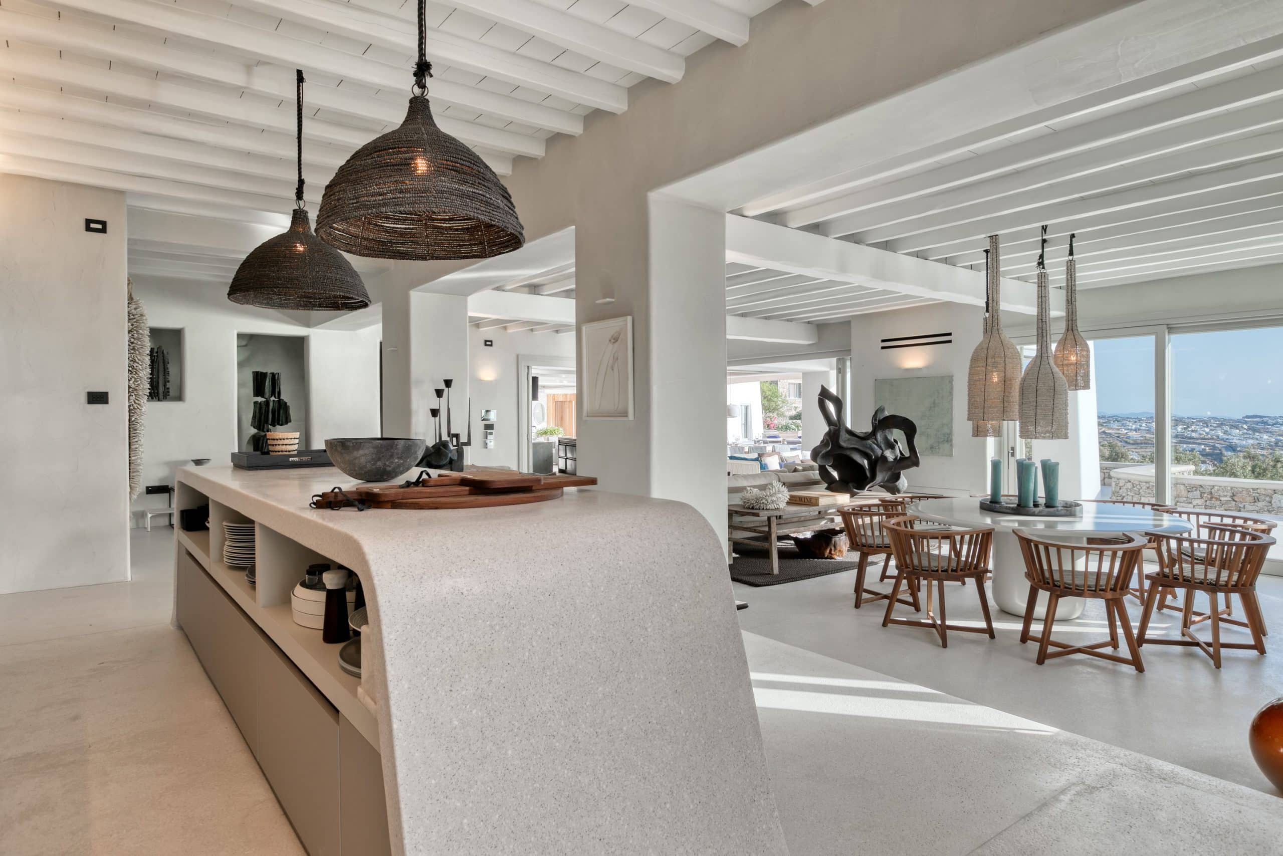 Majestic property in prime Agia Sofia, Mykonos, Greece 