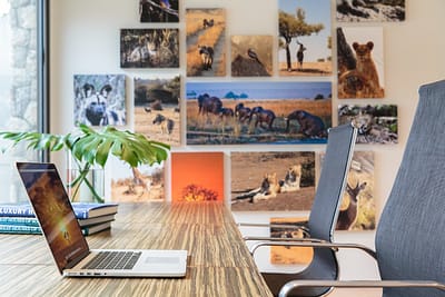 Office at villa 3, Samsara private estate, Kamala, Phuket, Thailand