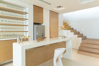 Bar and leisure room at villa 3, Samsara private estate, Kamala, Phuket, Thailand