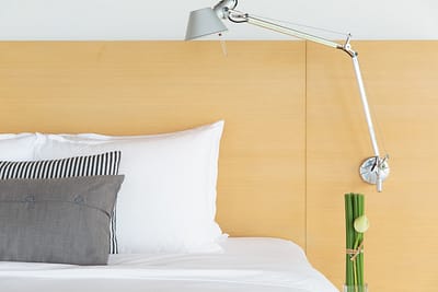 Master bedroom at villa 3, Samsara private estate, Kamala, Phuket, Thailand