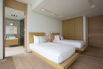 Bedroom 2 at villa 3, Samsara private estate, Kamala, Phuket, Thailand