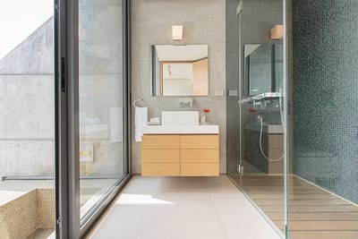 Bathroom 2 at villa 3, Samsara private estate, Kamala, Phuket, Thailand