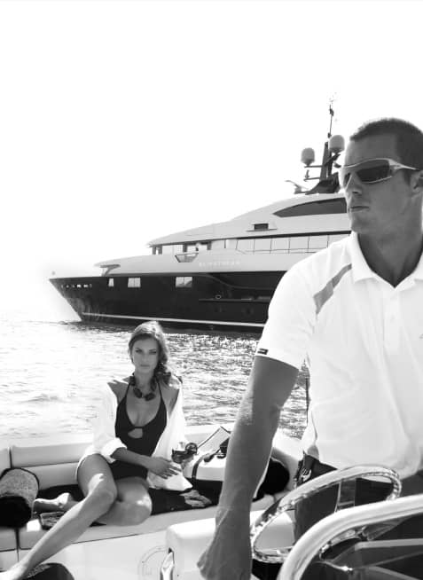 Superyacht charter 