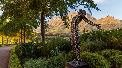 Delaire Graff Estate Owners Villa, Stellenbosch, South Africa