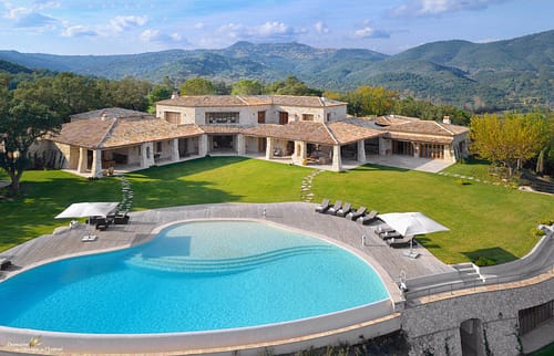 Sprawling Domaine Estérel, Cannes, France